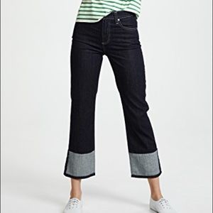 AG RHETT CUFFED JEANS